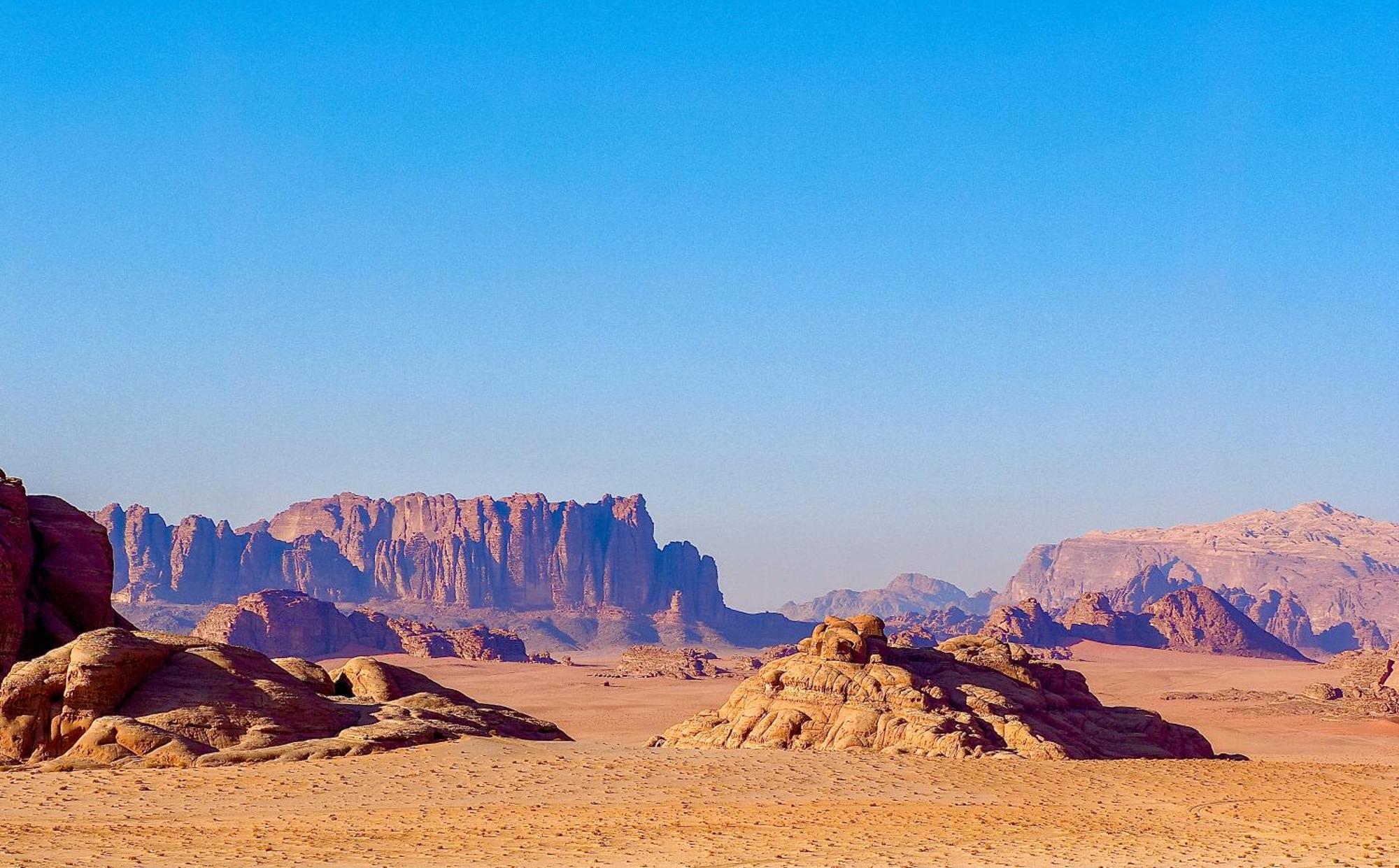 Wadi Rum Experience Exterior photo